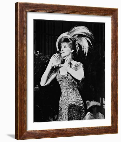 Barbra Streisand, Funny Girl (1968)-null-Framed Photo