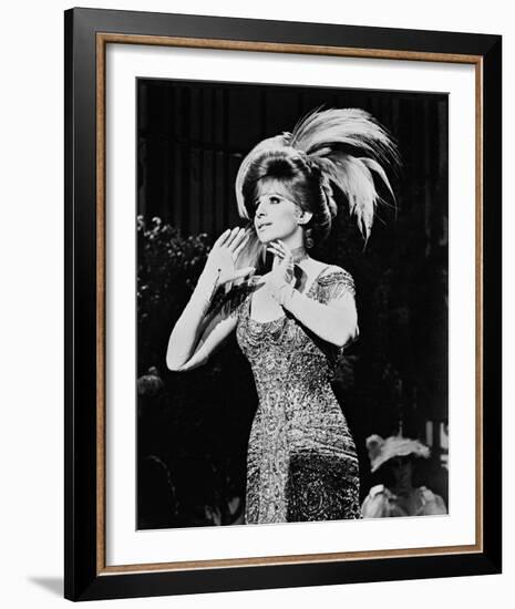 Barbra Streisand, Funny Girl (1968)-null-Framed Photo