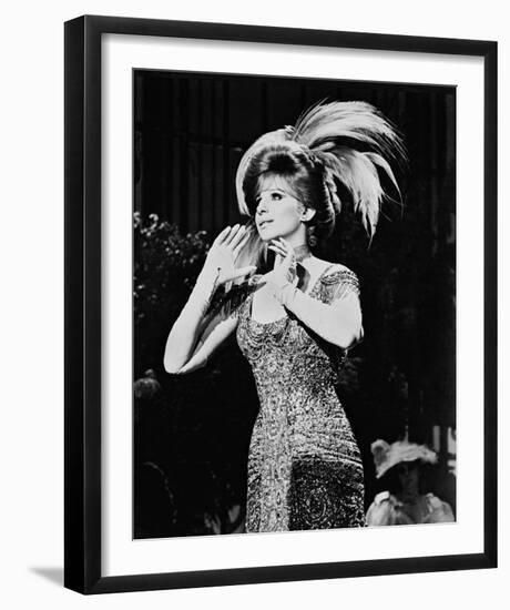 Barbra Streisand, Funny Girl (1968)-null-Framed Photo