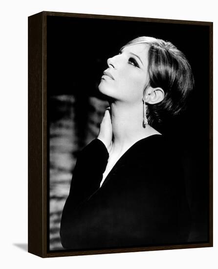 Barbra Streisand - Funny Girl-null-Framed Stretched Canvas