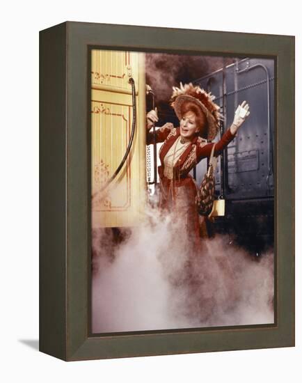 Barbra Streisand. "Hello, Dolly!" [1969], Directed by Gene Kelly.-null-Framed Premier Image Canvas