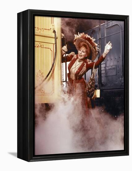 Barbra Streisand. "Hello, Dolly!" [1969], Directed by Gene Kelly.-null-Framed Premier Image Canvas