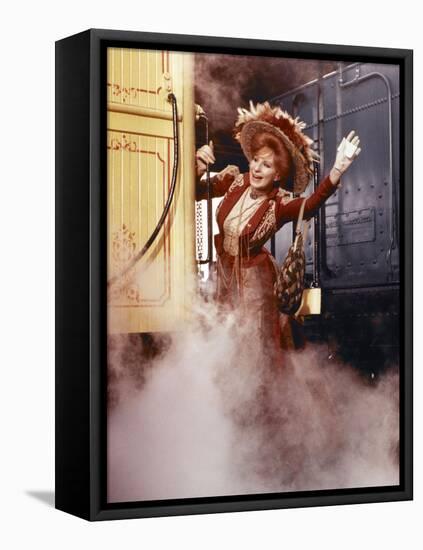 Barbra Streisand. "Hello, Dolly!" [1969], Directed by Gene Kelly.-null-Framed Premier Image Canvas