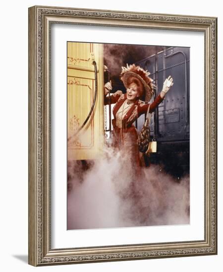 Barbra Streisand. "Hello, Dolly!" [1969], Directed by Gene Kelly.-null-Framed Photographic Print