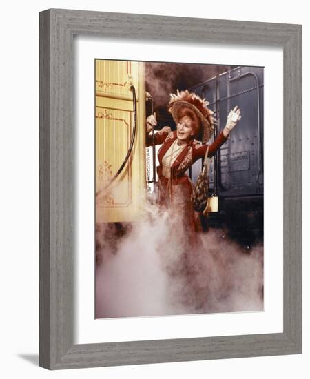 Barbra Streisand. "Hello, Dolly!" [1969], Directed by Gene Kelly.-null-Framed Photographic Print