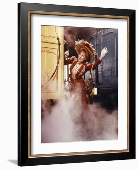 Barbra Streisand. "Hello, Dolly!" [1969], Directed by Gene Kelly.-null-Framed Photographic Print