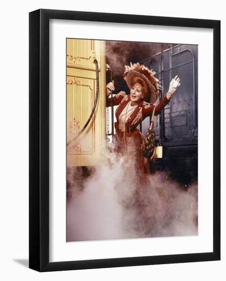 Barbra Streisand. "Hello, Dolly!" [1969], Directed by Gene Kelly.-null-Framed Photographic Print