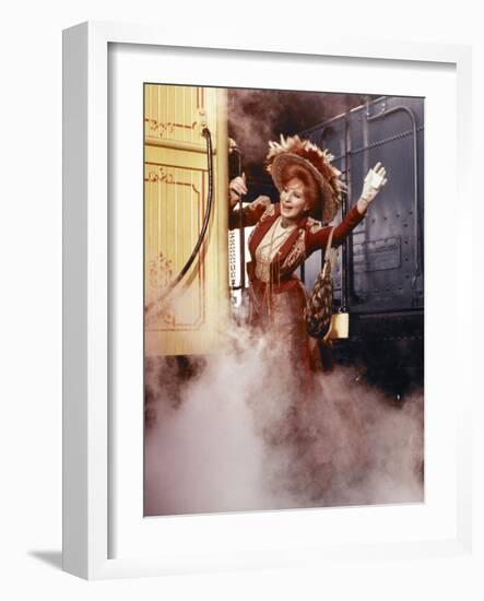 Barbra Streisand. "Hello, Dolly!" [1969], Directed by Gene Kelly.-null-Framed Photographic Print