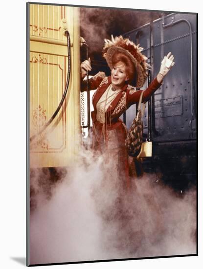 Barbra Streisand. "Hello, Dolly!" [1969], Directed by Gene Kelly.-null-Mounted Photographic Print