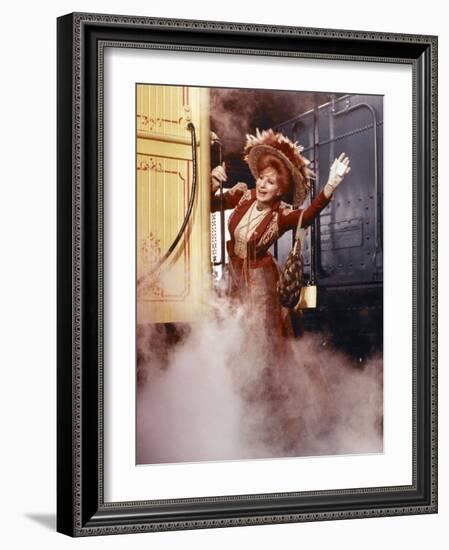 Barbra Streisand. "Hello, Dolly!" [1969], Directed by Gene Kelly.-null-Framed Photographic Print