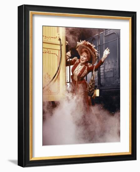 Barbra Streisand. "Hello, Dolly!" [1969], Directed by Gene Kelly.-null-Framed Photographic Print