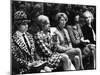 Barbra Streisand, Marlene Dietrich, Elsa Martinelli, Wearing Chanel Suits at Chanel Fashion Show-Bill Eppridge-Mounted Premium Photographic Print