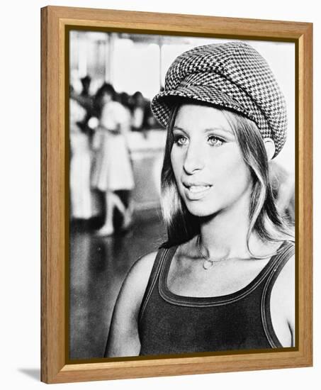 Barbra Streisand, What's Up, Doc? (1972)-null-Framed Stretched Canvas