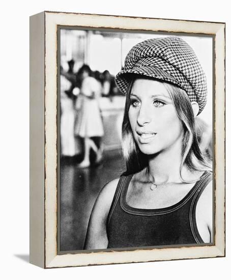 Barbra Streisand, What's Up, Doc? (1972)-null-Framed Stretched Canvas