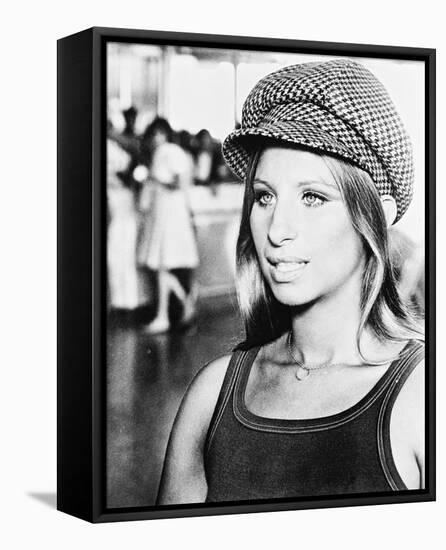 Barbra Streisand, What's Up, Doc? (1972)-null-Framed Stretched Canvas