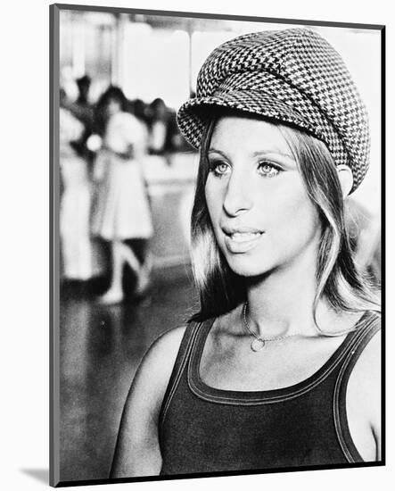 Barbra Streisand, What's Up, Doc? (1972)-null-Mounted Photo