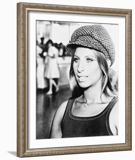 Barbra Streisand, What's Up, Doc? (1972)-null-Framed Photo