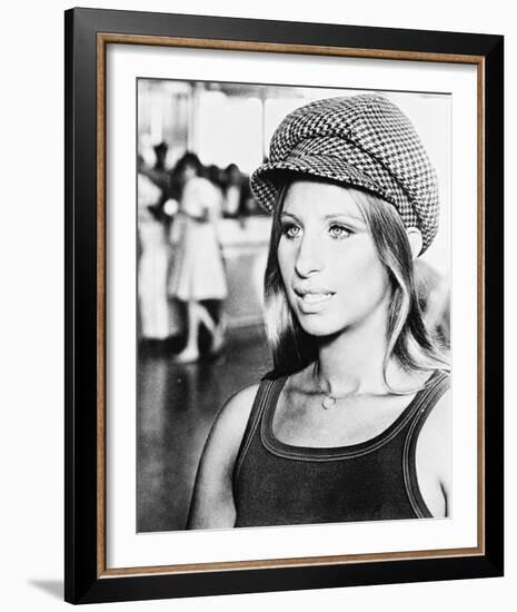 Barbra Streisand, What's Up, Doc? (1972)-null-Framed Photo