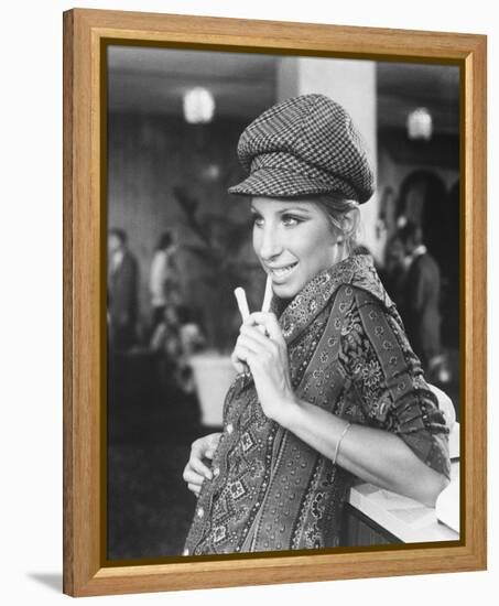 Barbra Streisand - What's Up, Doc?-null-Framed Stretched Canvas