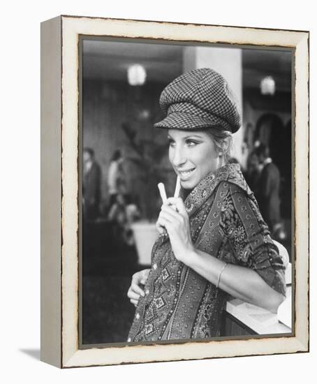 Barbra Streisand - What's Up, Doc?-null-Framed Stretched Canvas