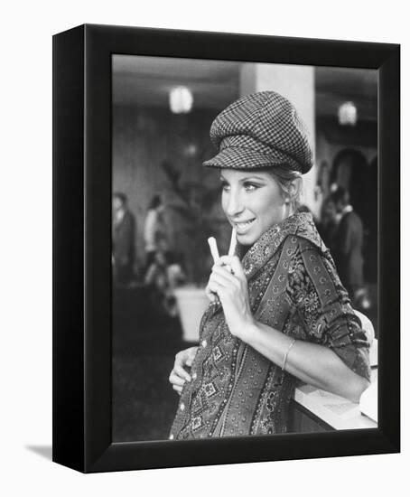 Barbra Streisand - What's Up, Doc?-null-Framed Stretched Canvas