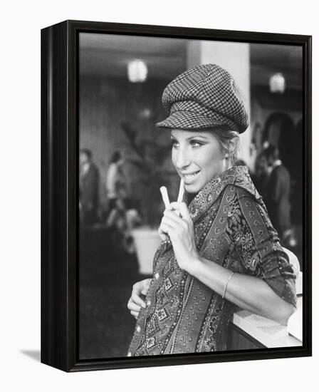 Barbra Streisand - What's Up, Doc?-null-Framed Stretched Canvas