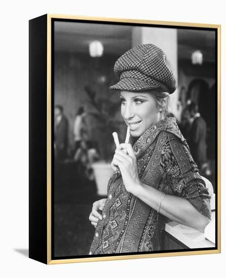 Barbra Streisand - What's Up, Doc?-null-Framed Stretched Canvas