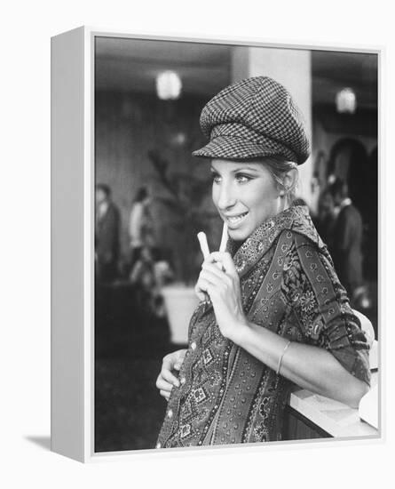 Barbra Streisand - What's Up, Doc?-null-Framed Stretched Canvas