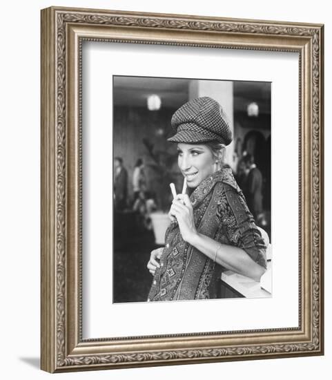 Barbra Streisand - What's Up, Doc?-null-Framed Photo