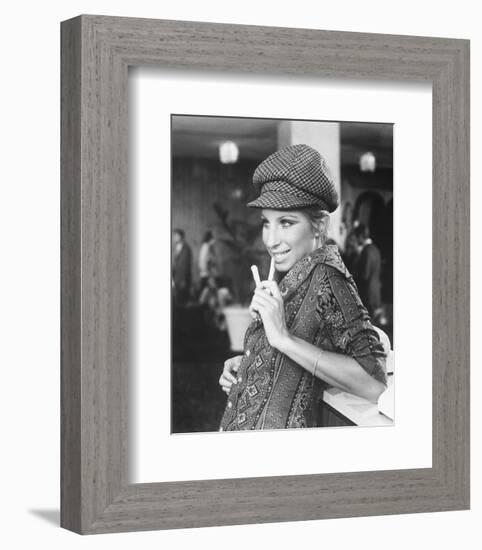 Barbra Streisand - What's Up, Doc?-null-Framed Photo