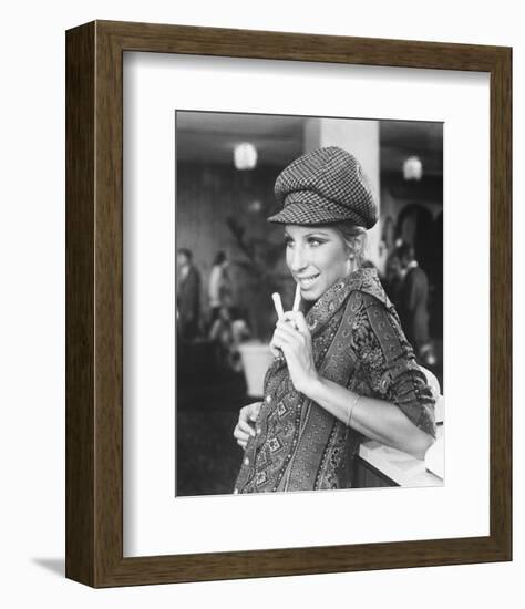 Barbra Streisand - What's Up, Doc?-null-Framed Photo