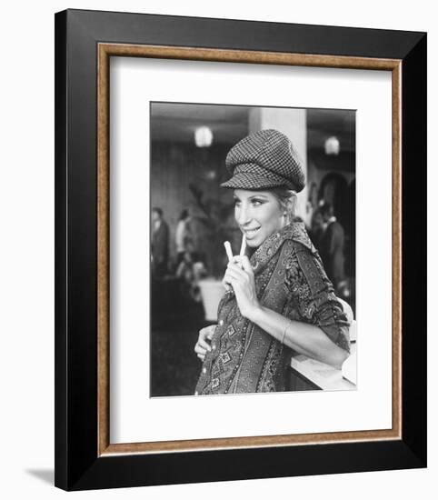 Barbra Streisand - What's Up, Doc?-null-Framed Photo