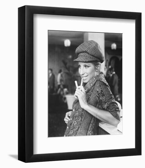 Barbra Streisand - What's Up, Doc?-null-Framed Photo