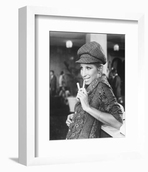 Barbra Streisand - What's Up, Doc?-null-Framed Photo