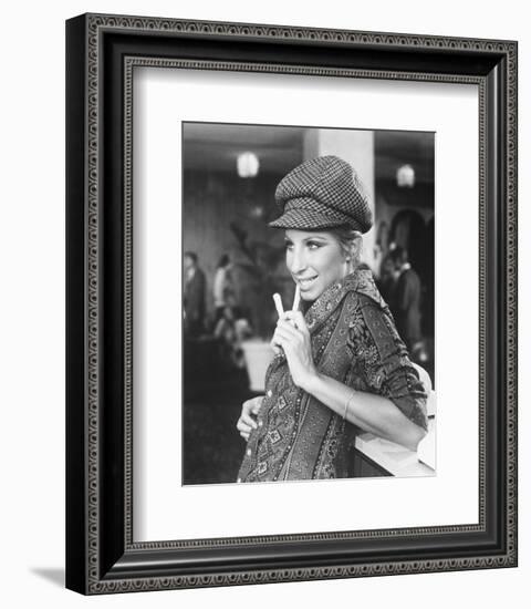 Barbra Streisand - What's Up, Doc?-null-Framed Photo