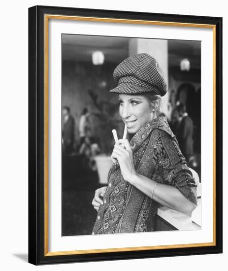 Barbra Streisand - What's Up, Doc?-null-Framed Photo