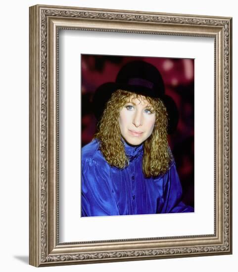 Barbra Streisand-null-Framed Photo