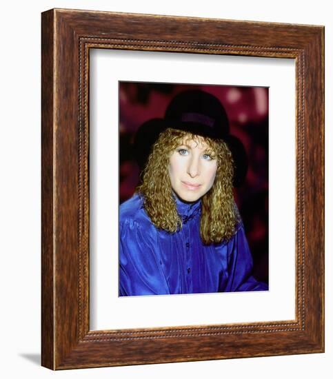 Barbra Streisand-null-Framed Photo