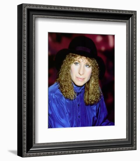 Barbra Streisand-null-Framed Photo