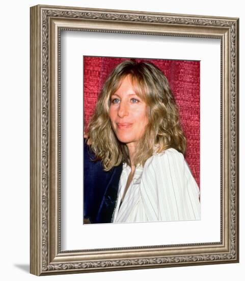 Barbra Streisand-null-Framed Photo