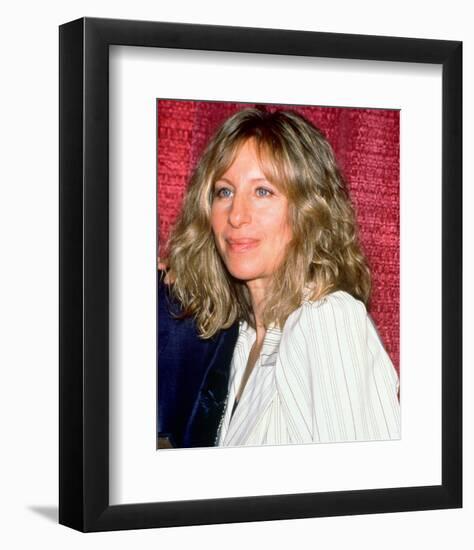 Barbra Streisand-null-Framed Photo