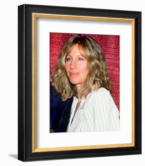 Barbra Streisand-null-Framed Photo