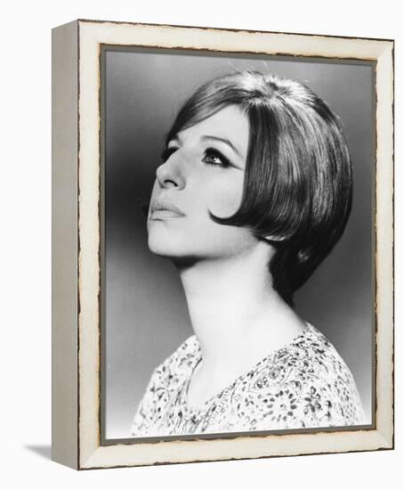 Barbra Streisand-null-Framed Stretched Canvas