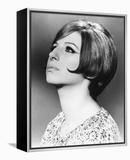 Barbra Streisand-null-Framed Stretched Canvas