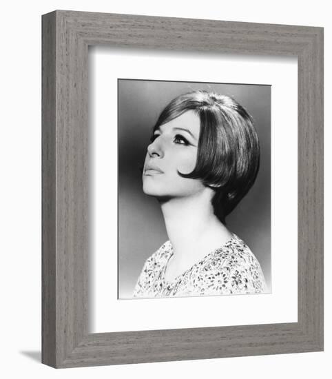 Barbra Streisand-null-Framed Photo