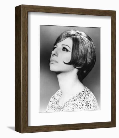 Barbra Streisand-null-Framed Photo