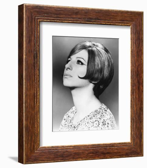 Barbra Streisand-null-Framed Photo