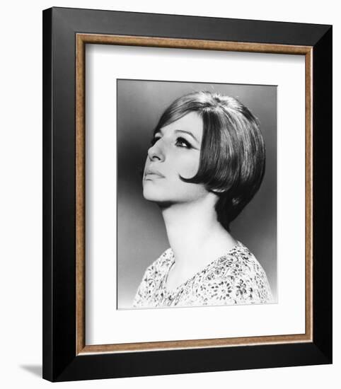 Barbra Streisand-null-Framed Photo