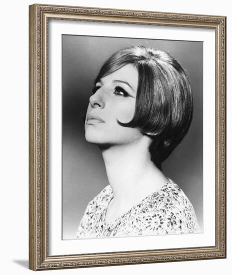 Barbra Streisand-null-Framed Photo