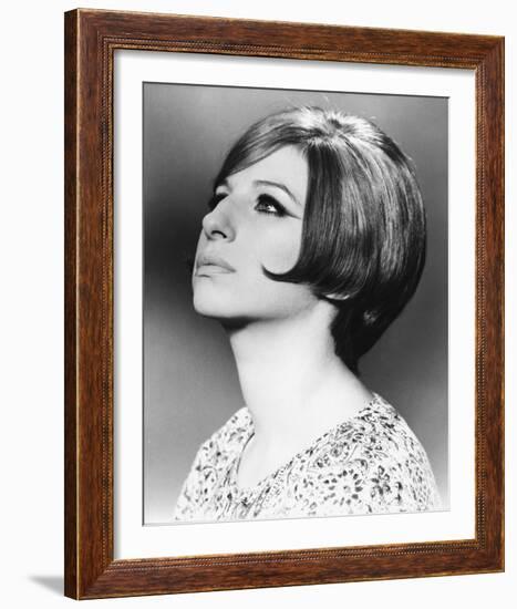 Barbra Streisand-null-Framed Photo